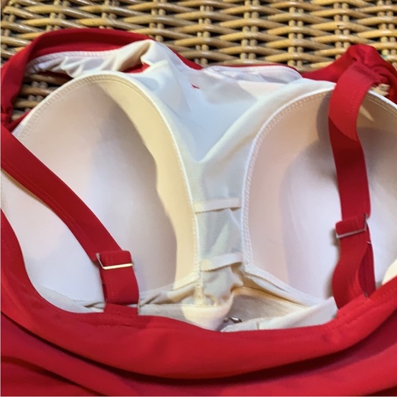 SWIMSUITS FOR ALL ONE PIECE SZ 16 EUC - Picture 4 of 7